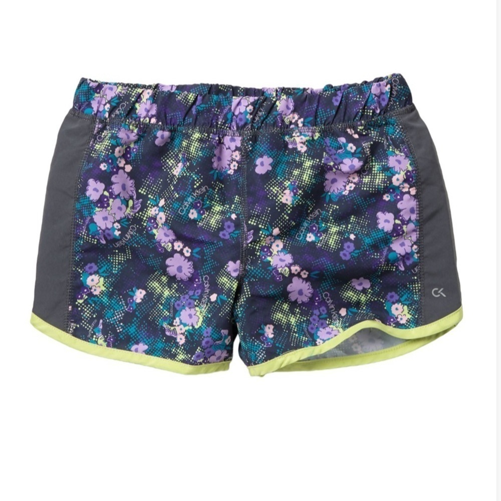 CALVIN KLEIN PERFORMANCE PRINT TULIP SHORTS